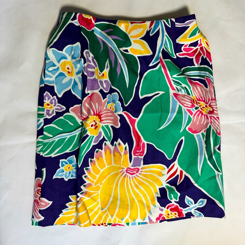 NWT/Vintage Original Carleton Varney signed Skirt